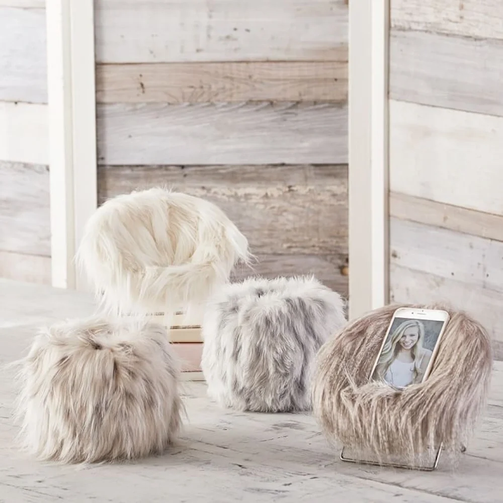 Pottery Barn Teen Cream and Gray Phone Covers
